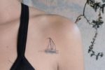 Frappe Ink - Sailboat Tattoo