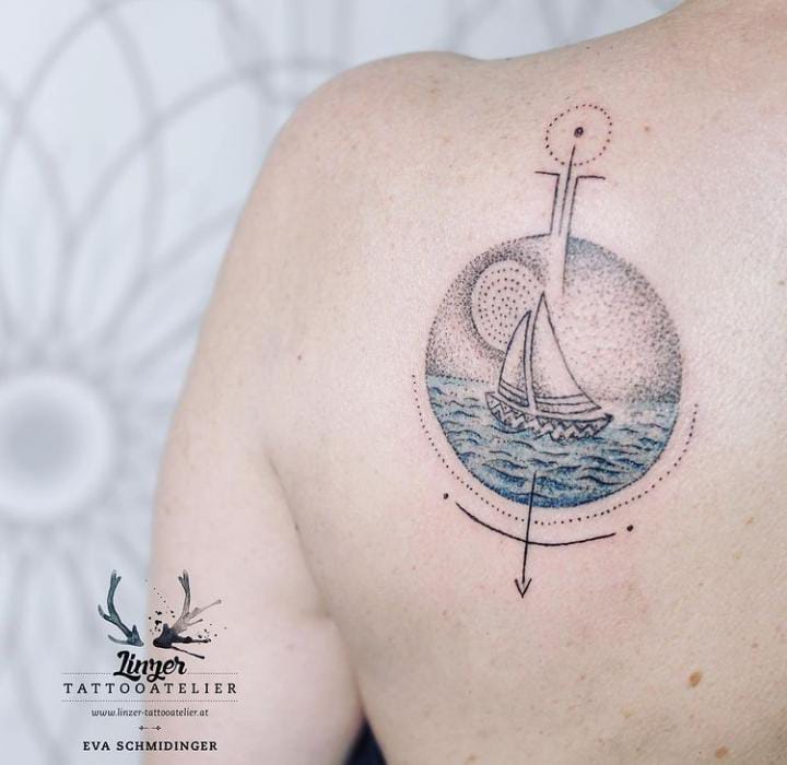 100+ Ship Tattoos That Will Set Sail Your Imagination - Tattoo Me Now